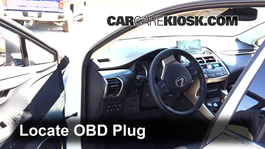 2015 Lexus NX200t 2.0L 4 Cyl. Turbo Check Engine Light